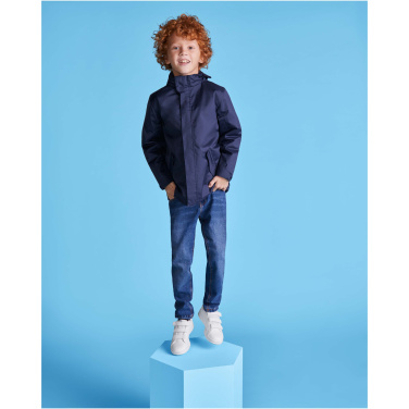 Logo trade promotional product photo of: America kids padded parka jacket